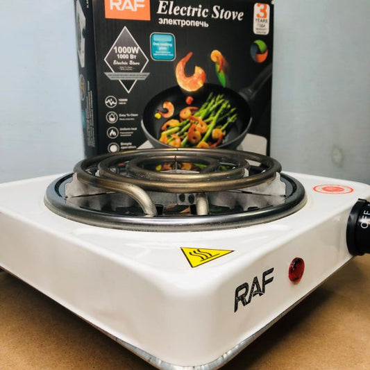 Electric Stove For Cooking, Hot Plate Heat Up In Just 2 Mins, Easy To Clean.